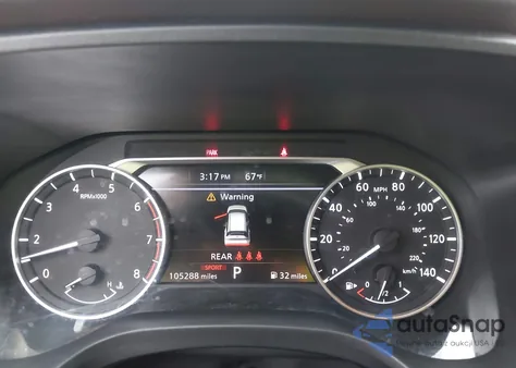 2021 Nissan Rogue Sv Fwd z USA, uszkodzony, nr VIN 5N1AT3BA5MC737293